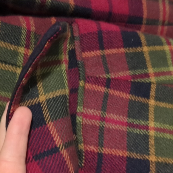 Vintage plaid Jacket - Picture 2 of 8
